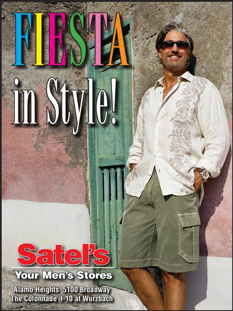 Satel’s men’s store mailer: Fiesta in Style