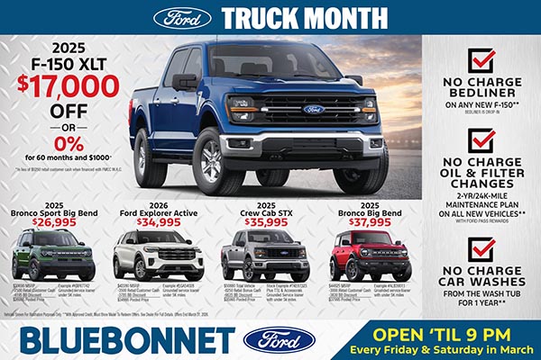 ford mailer